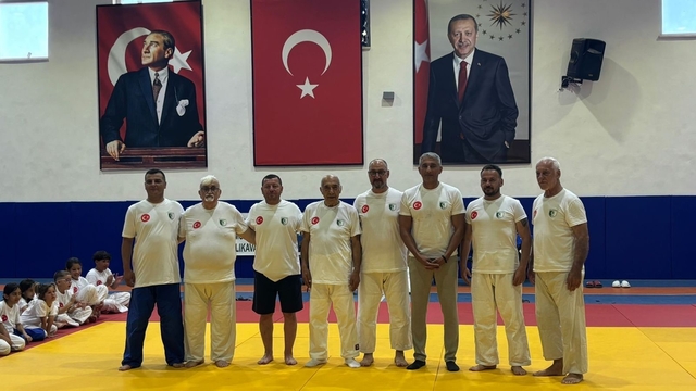 Bodrum ve Aydın judocuları kıyasıya mücadele etti