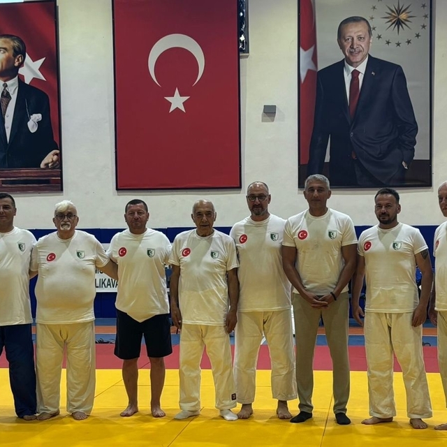 Bodrum ve Aydın judocuları kıyasıya mücadele etti