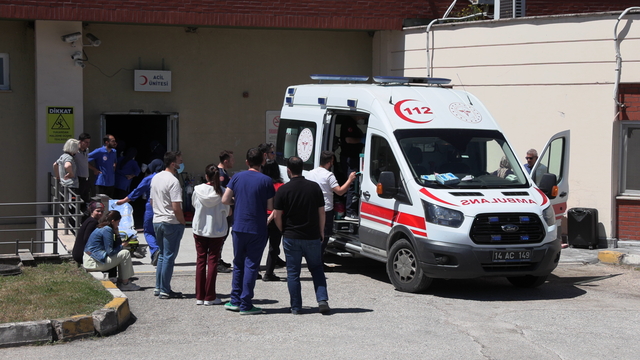 Hastane personeli ve hastalar temizlik için kullanılan maddeden etkilendi