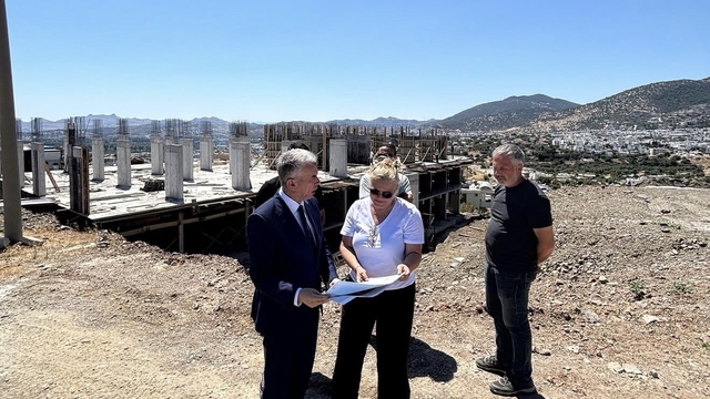 Bodrum'da huzurevi projesi için çalışmalar sürüyor
2027'de hizmete açılması bekleniyor