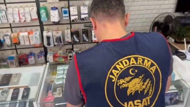 Denizli merkezli 'Patates Hat' operasyonunda 186 hat ele geçirildi