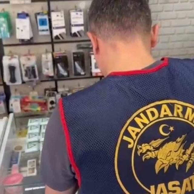 Denizli merkezli 'Patates Hat' operasyonunda 186 hat ele geçirildi