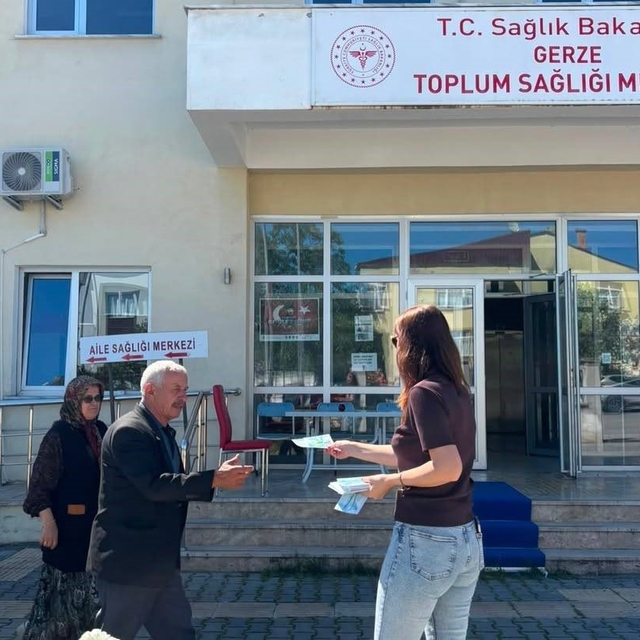 Vatandaşlar bulaşıcı hastalıklara karşı bilgilendirildi