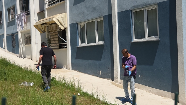 Samsun'da 11 katlı apartmanın 1'nci katından düşen adam yaralandı