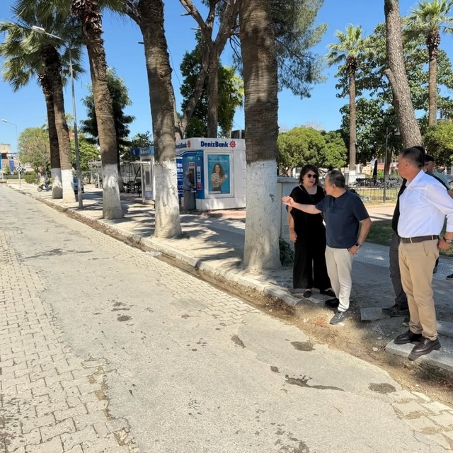 Başkan Ercan: "En kısa sürede konforlu yollarımızda yolculuk yapmaya başlay...
