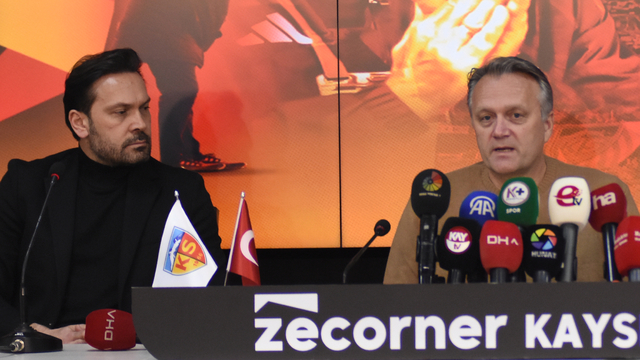 Kayserispor, son 12 sezonda 25 kez teknik adam değiştirdi
