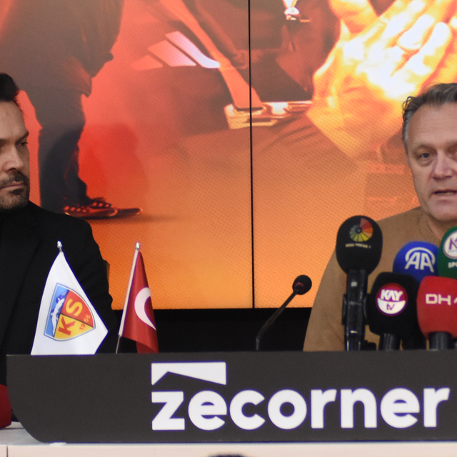 Kayserispor, son 12 sezonda 25 kez teknik adam değiştirdi