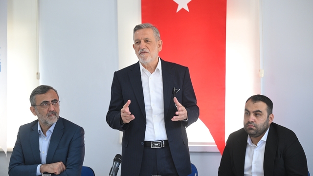 Başkan Burkay'dan terminalde önemli buluşma
BTSO Yönetim Kurulu Başkanı İbrahim Burkay: "Terminalin nitelikli dönüşümüne destek vereceğiz"