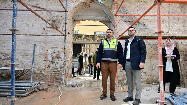 Setbaşı Sanat Merkezi sona yaklaştı