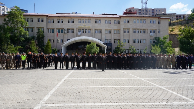 Şırnak'ta jandarmanın 187'nci kuruluş yıl dönümü kutlandı