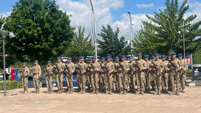 Çorum'da Jandarma Teşkilatı'nın 187. kuruluş yıl dönümü kutlandı