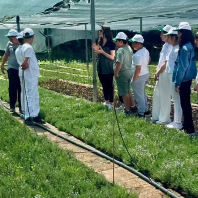 Elazığ'da öğrenciler doğayla buluştu