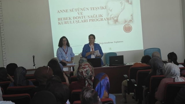 Elazığ'da anne sütünün teşviki programı