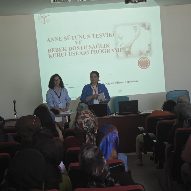 Elazığ'da anne sütünün teşviki programı