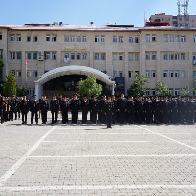 Şırnak'ta jandarmanın 187'nci kuruluş yıl dönümü kutlandı