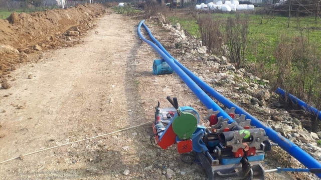Düzce'de 5 bin 507 adet kanal açıldı
Yeni içme suyu hatları çekilmeye devam ediyor