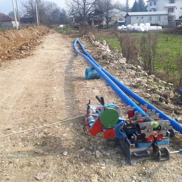 Düzce'de 5 bin 507 adet kanal açıldı
Yeni içme suyu hatları çekilmeye devam...