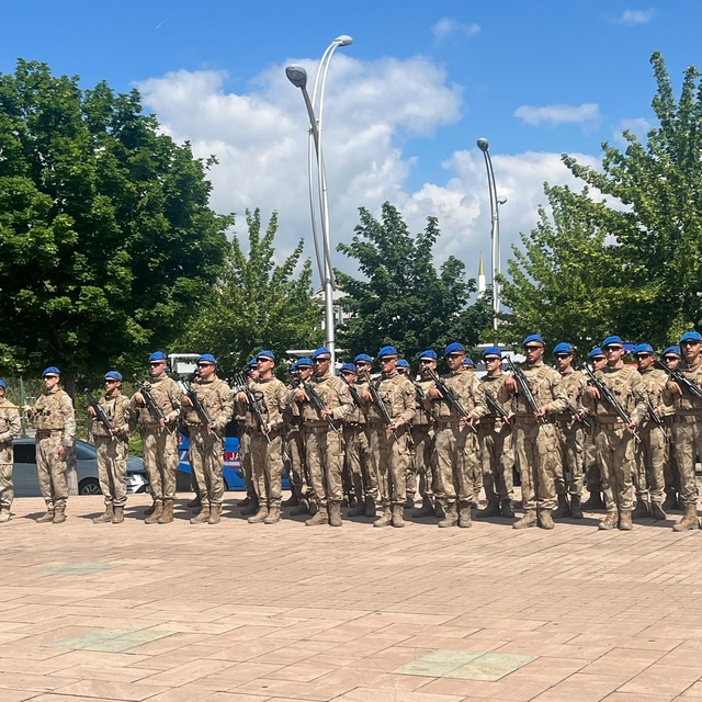 Çorum'da Jandarma Teşkilatı'nın 187. kuruluş yıl dönümü kutlandı
