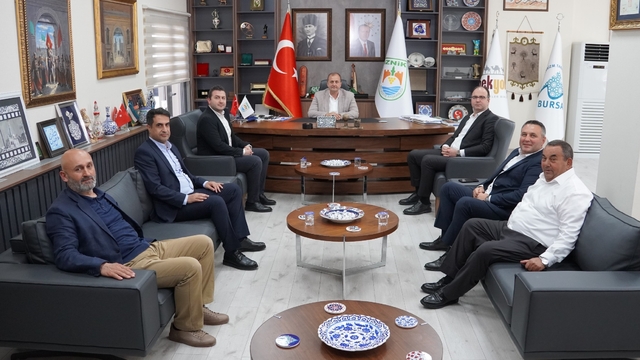İznik'in doğalgaz ağı genişliyor
