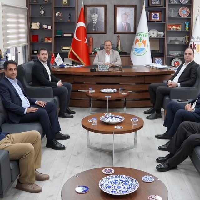 İznik'in doğalgaz ağı genişliyor