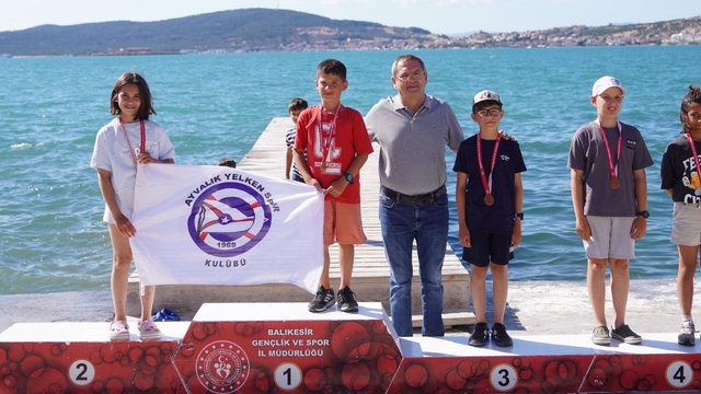 Başkan Mesut Ergin, Bölge Yelken Yarışları'nda sporcuların heyecanına ortak oldu