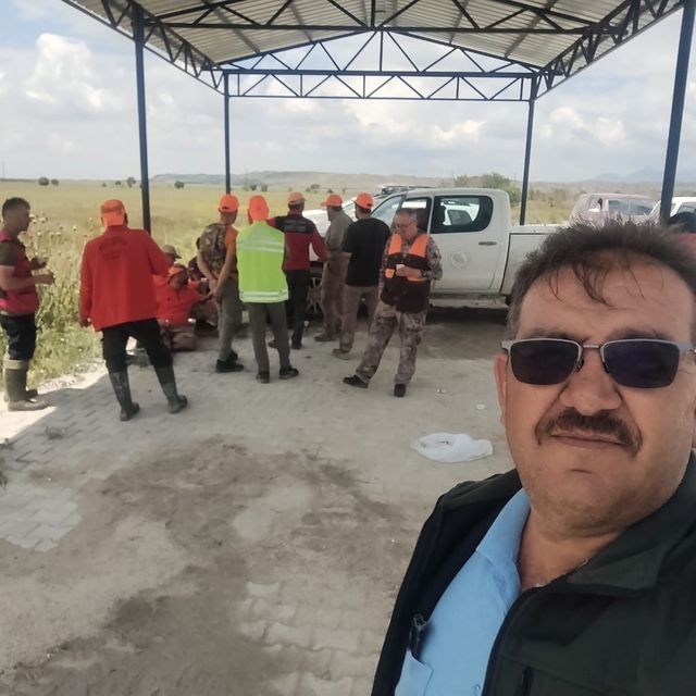 Karapınar'da kontrollü sürek avı