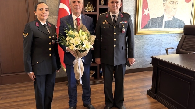 Jandarma Teşkilatı'nın 187. yılında Kaymakam Sırmalı'dan anlamlı kabul
