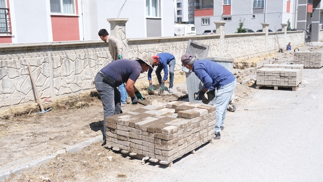 Sorgun'da çalışma seferberliği: Dört bir yanda eş zamanlı hizmet