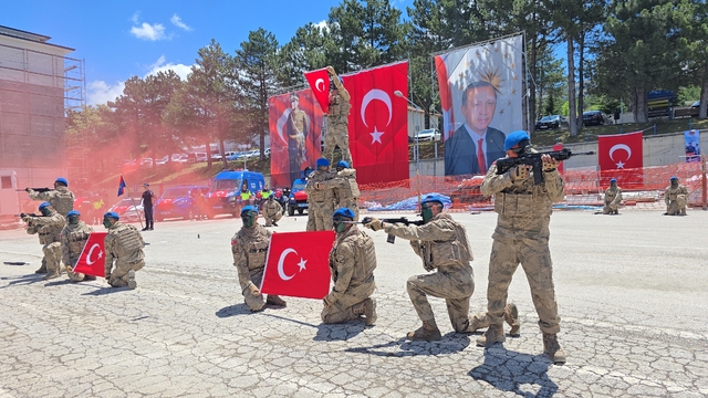 Yozgat'ta jandarma teşkilatının 187. kuruluş yıl dönümü coşkuyla kutlandı