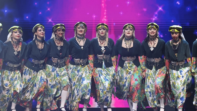 Nilüfer'in dansçılarından görsel şölen