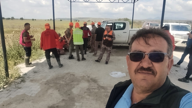 Karapınar'da kontrollü sürek avı