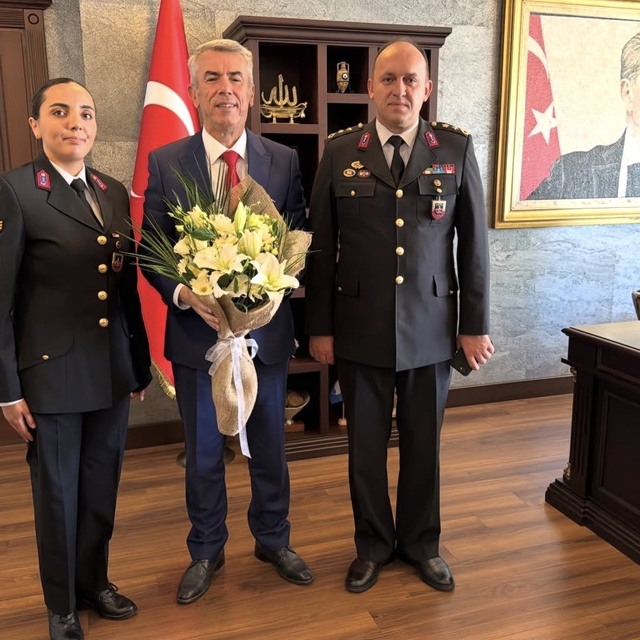 Jandarma Teşkilatı'nın 187. yılında Kaymakam Sırmalı'dan anlamlı kabul