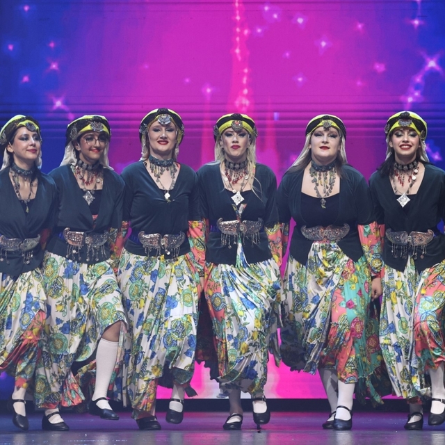 Nilüfer'in dansçılarından görsel şölen