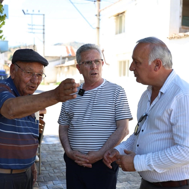 Başkan Tetik, vatandaşların taleplerini dinledi