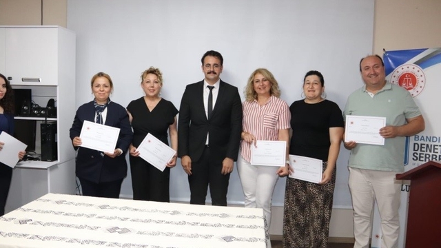 Bandırma Cumhuriyet Başsavcılığı'ndan uzlaştırmacılara anlamlı program