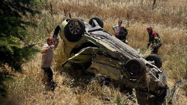 Bandırma-Susurluk karayolu'nda feci kaza: 1 ölü, 4 yaralı