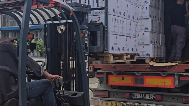 Samsun'dan Fildişi Sahili'ne ilk ihracat