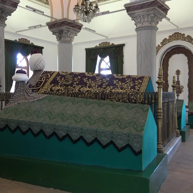 Sultan 1. Murad Hüdavendigar Han dualarla anıldı