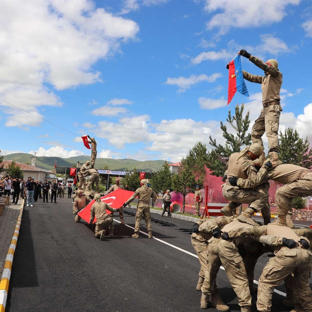Jandarma teşkilatının 187. kuruluş yıl dönümü törenlerle kutlandı