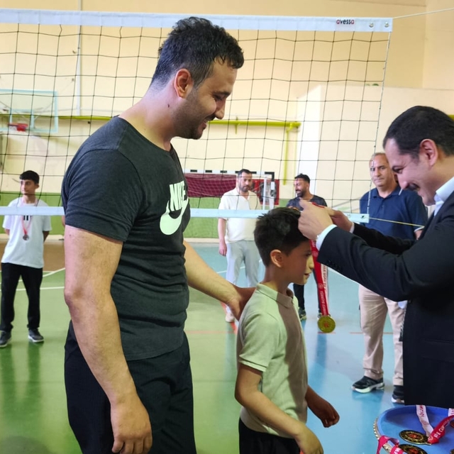 Karakeçili'de voleybol turnuvası düzenlendi