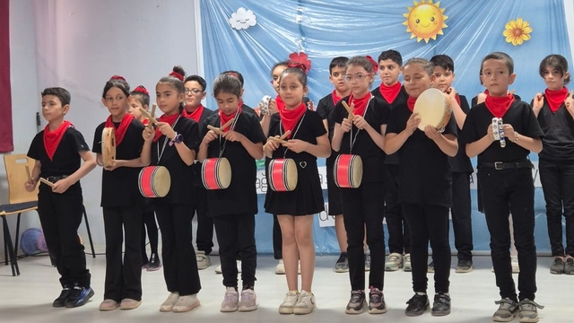 Cumhuriyet İlkokulu öğrencilerinden sanat dolu gösteri
