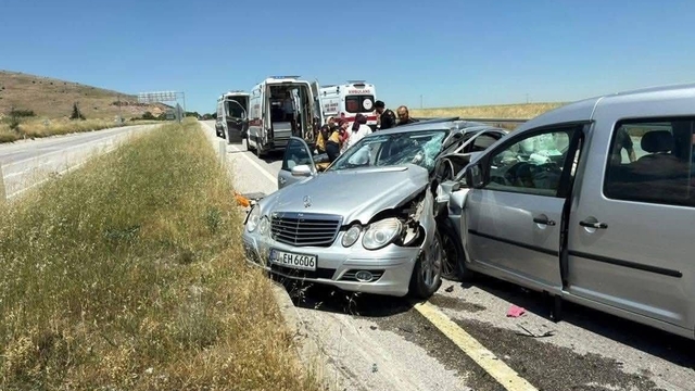 Almanyalı gurbetçi kazada hayatını kaybetti