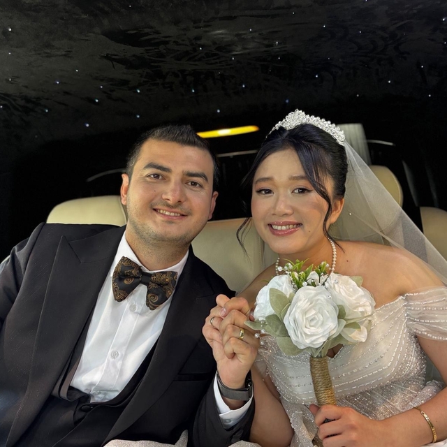 Menteşe'den Vietnam'a uzanan aşk mutlulukla taçlandı