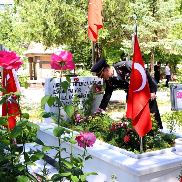 Kırıkkale'de Jandarma Teşkilatı'nın 187. kuruluş yıl dönümü kutlandı