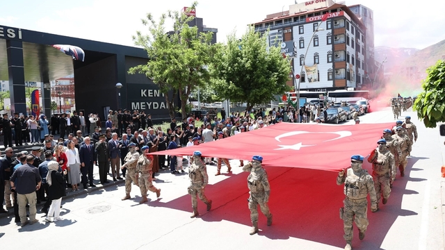 Jandarma Teşkilatı'nın 187'nci kuruluş yıl dönümü kutlandı