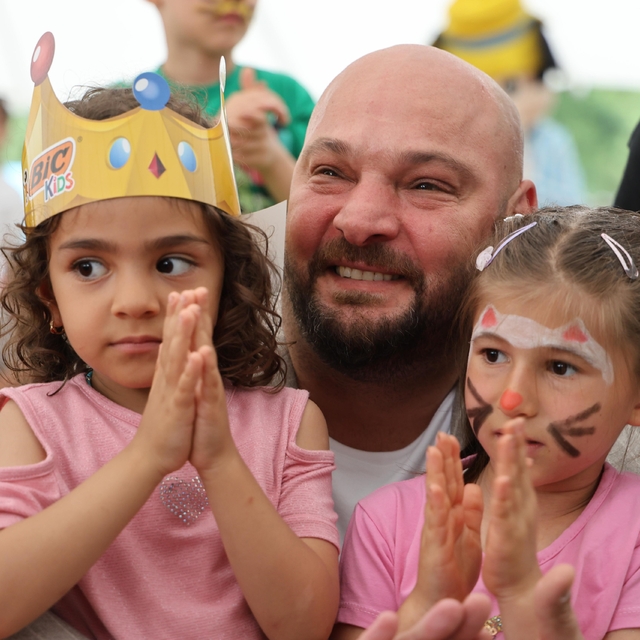Çocuklar Ata Fest'le yaza merhaba dedi