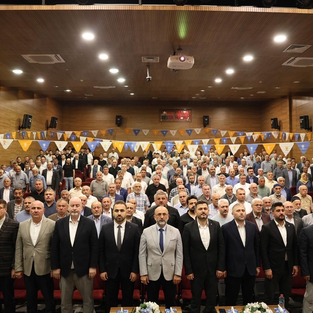 Vezirköprü'de Danışma Meclisi Toplantısı