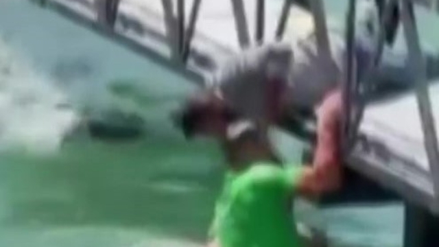 Sulama kanalında can pazarı: 2 kişi son anda kurtarıldı