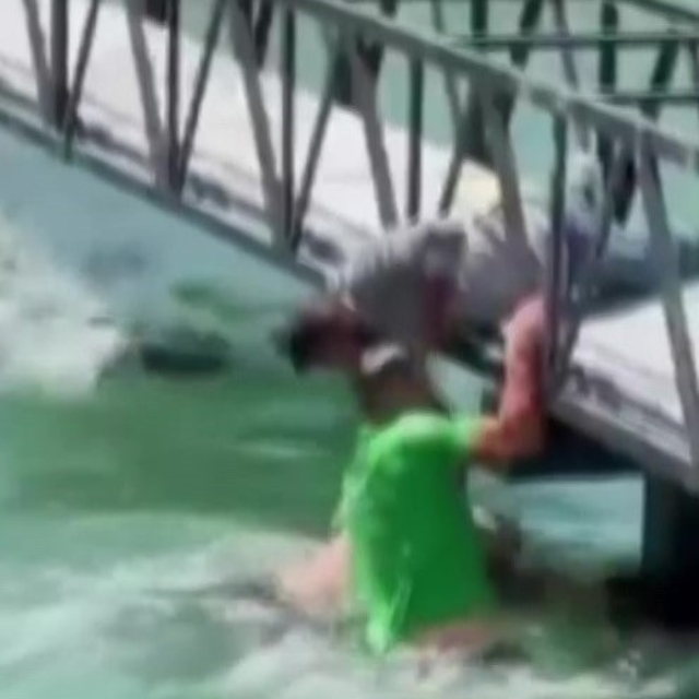 Sulama kanalında can pazarı: 2 kişi son anda kurtarıldı