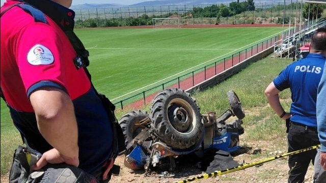 Traktör kazasında 12 yaşındaki çocuk hayatını kaybetti